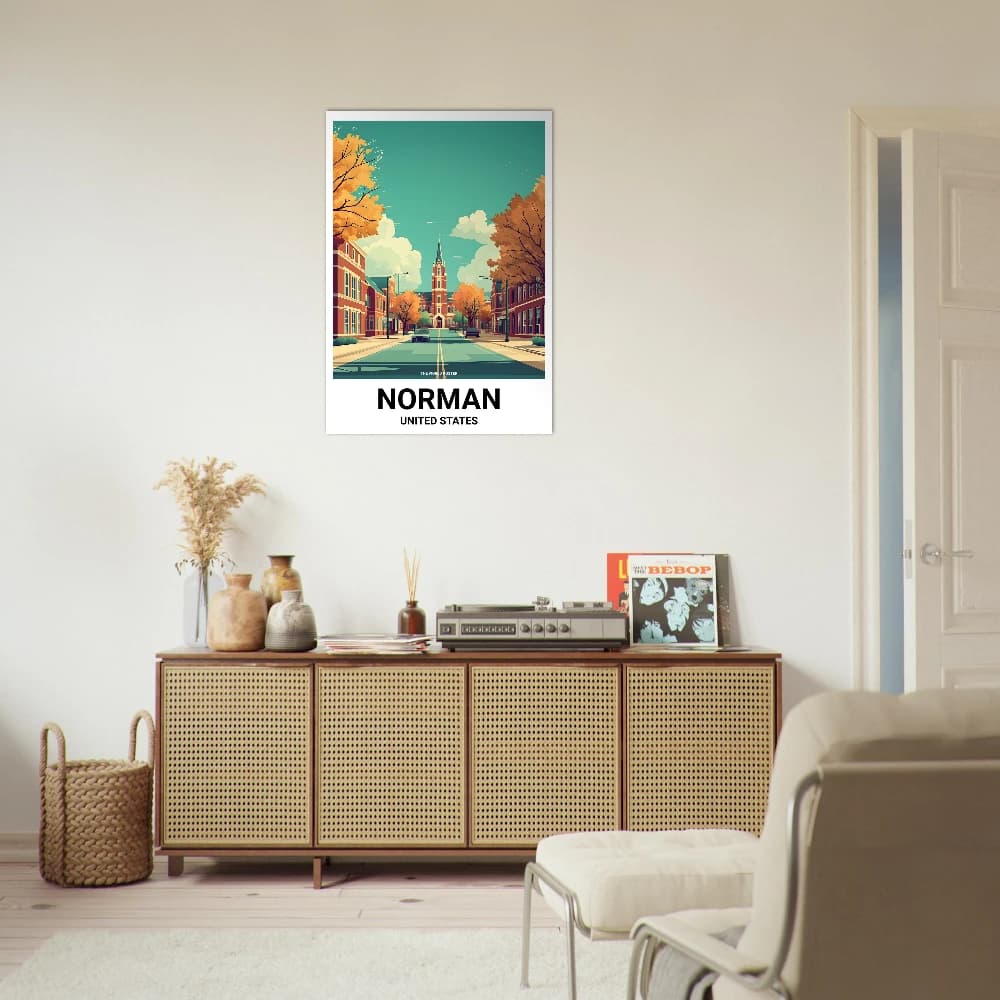 Affiche NORMAN - Image 5 of 6
