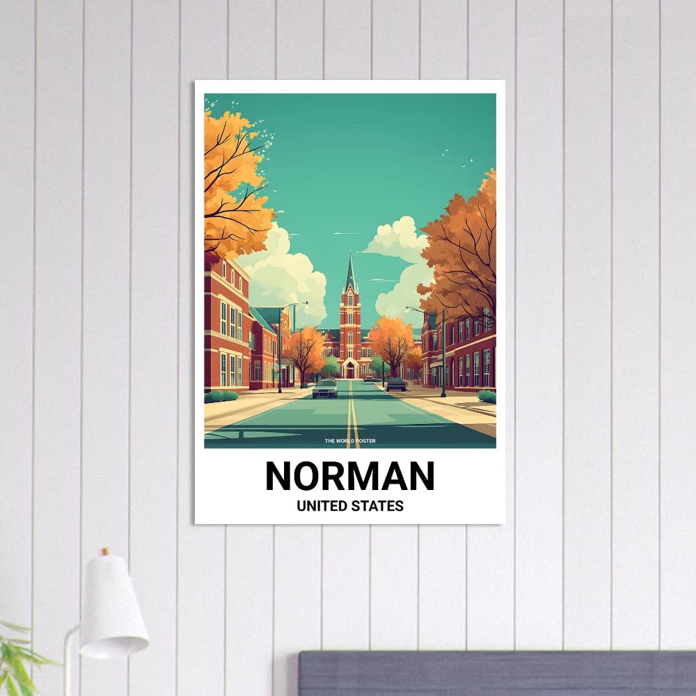 Affiche NORMAN - Image 6 of 6