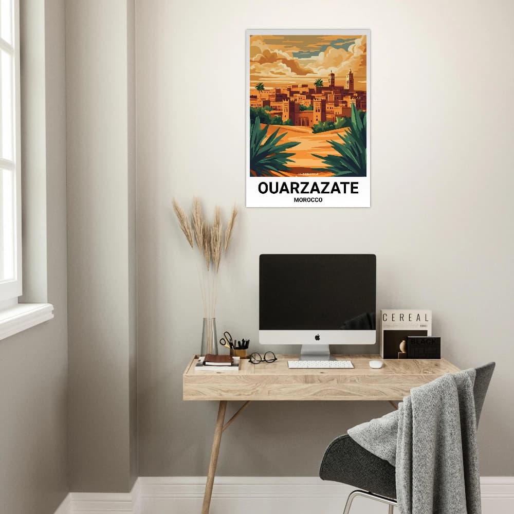 Affiche OUARZAZATE - Image 3 of 6