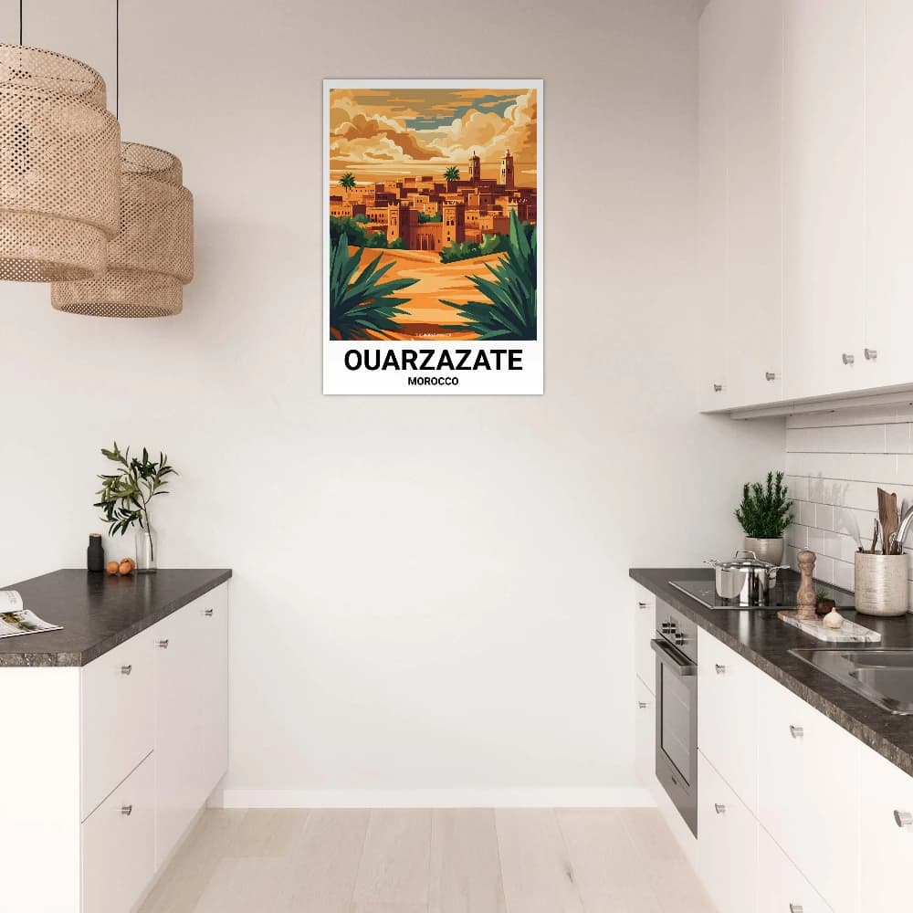 Affiche OUARZAZATE - Image 4 of 6