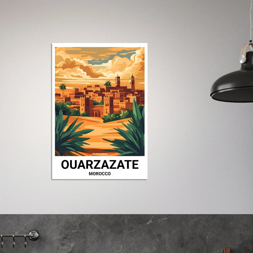 Affiche OUARZAZATE - Image 5 of 6