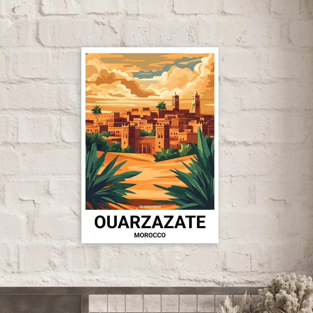 Affiche OUARZAZATE - Image 6 of 6