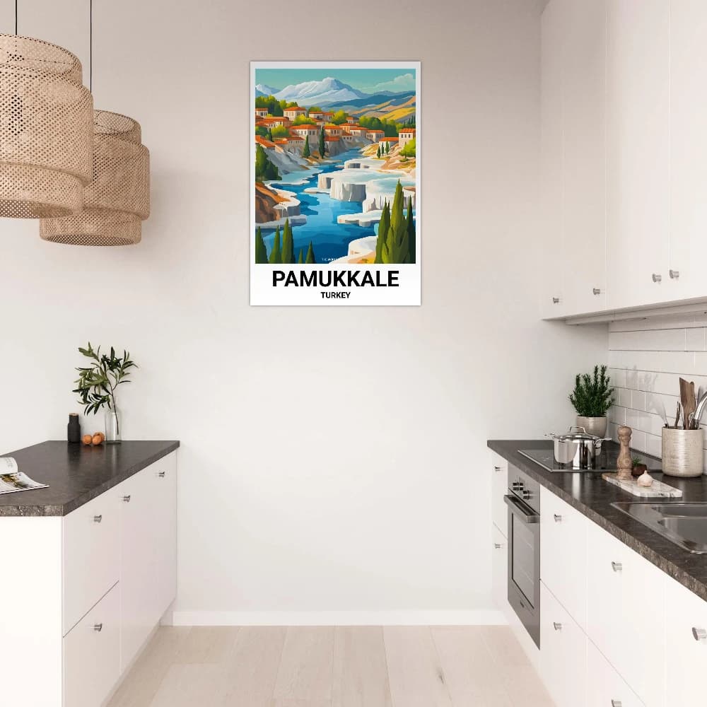 Affiche PAMUKKALE - Image 2 of 6