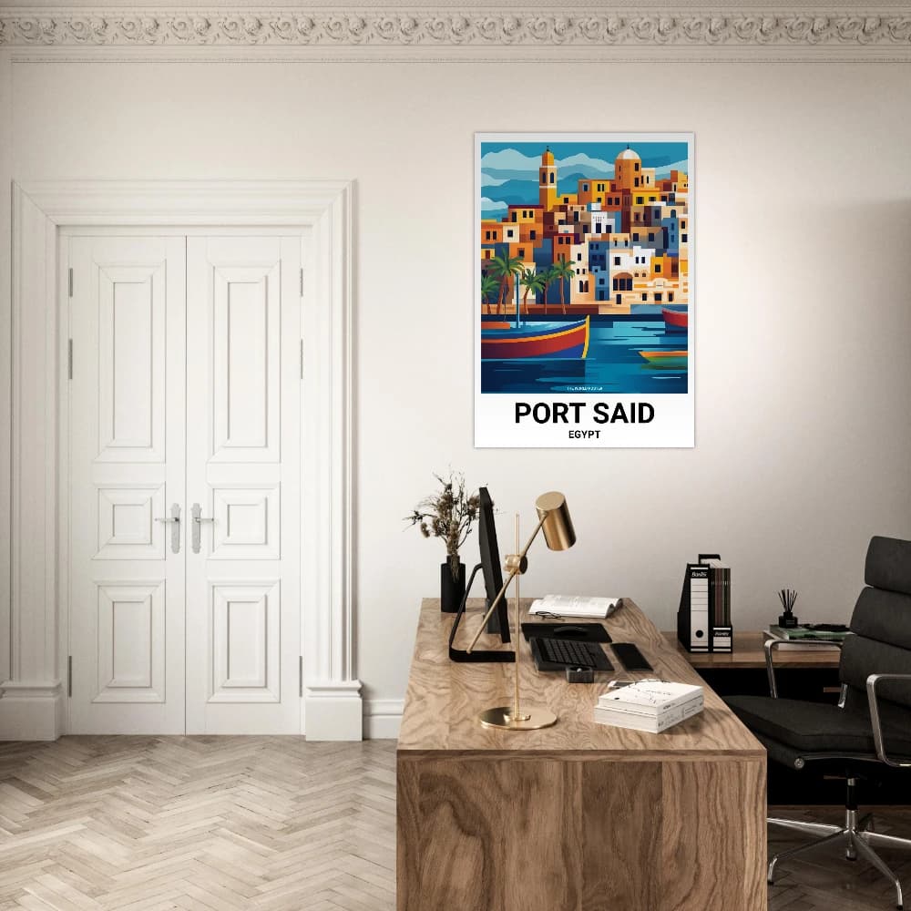 Affiche PORT SAÏD - Image 3 of 6