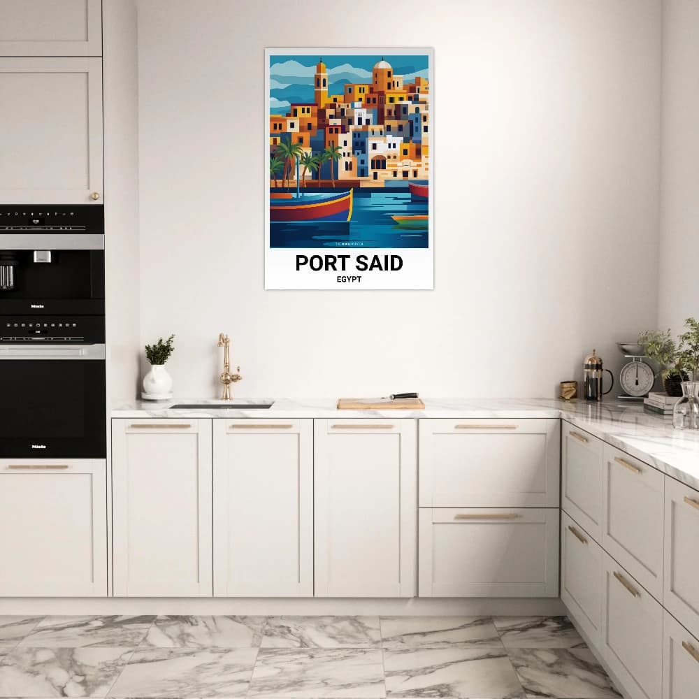 Affiche PORT SAÏD - Image 6 of 6