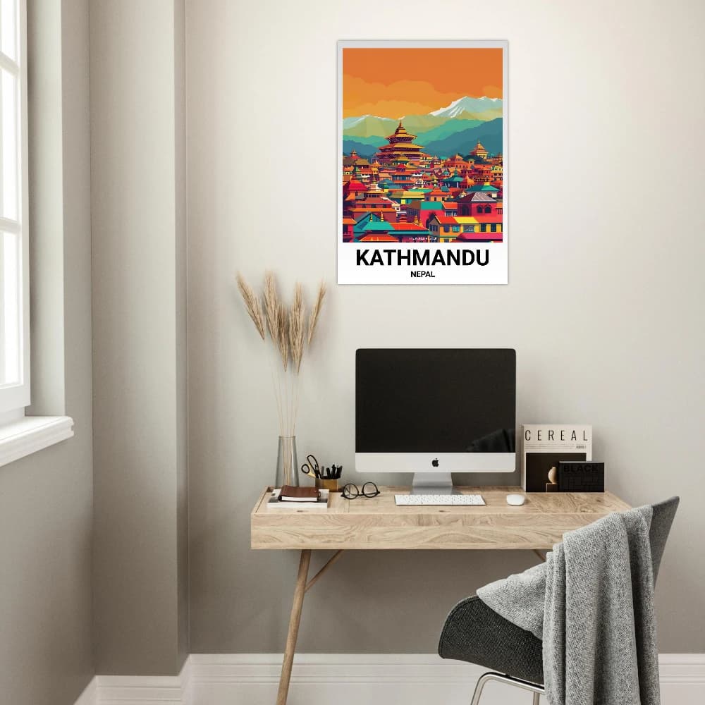 Affiche KATHMANDU - Image 2 of 6