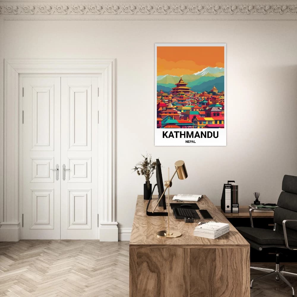 Affiche KATHMANDU - Image 3 of 6