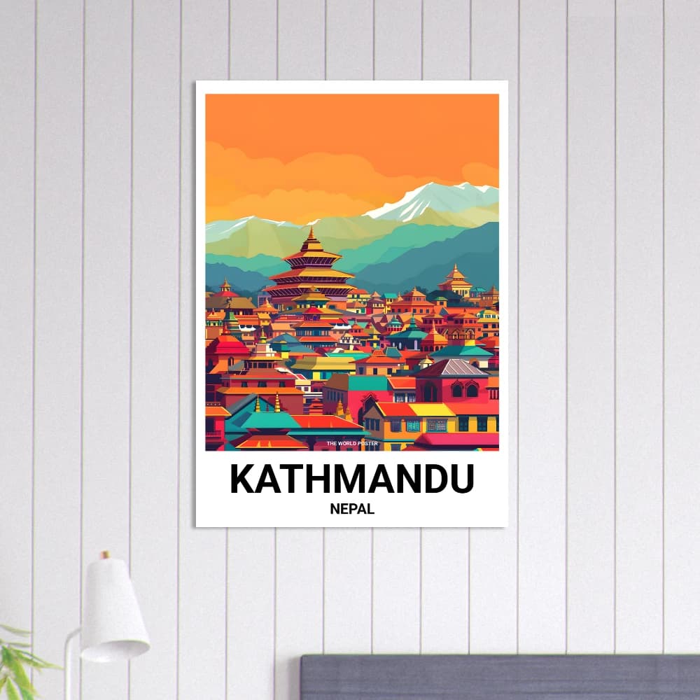 Affiche KATHMANDU - Image 5 of 6