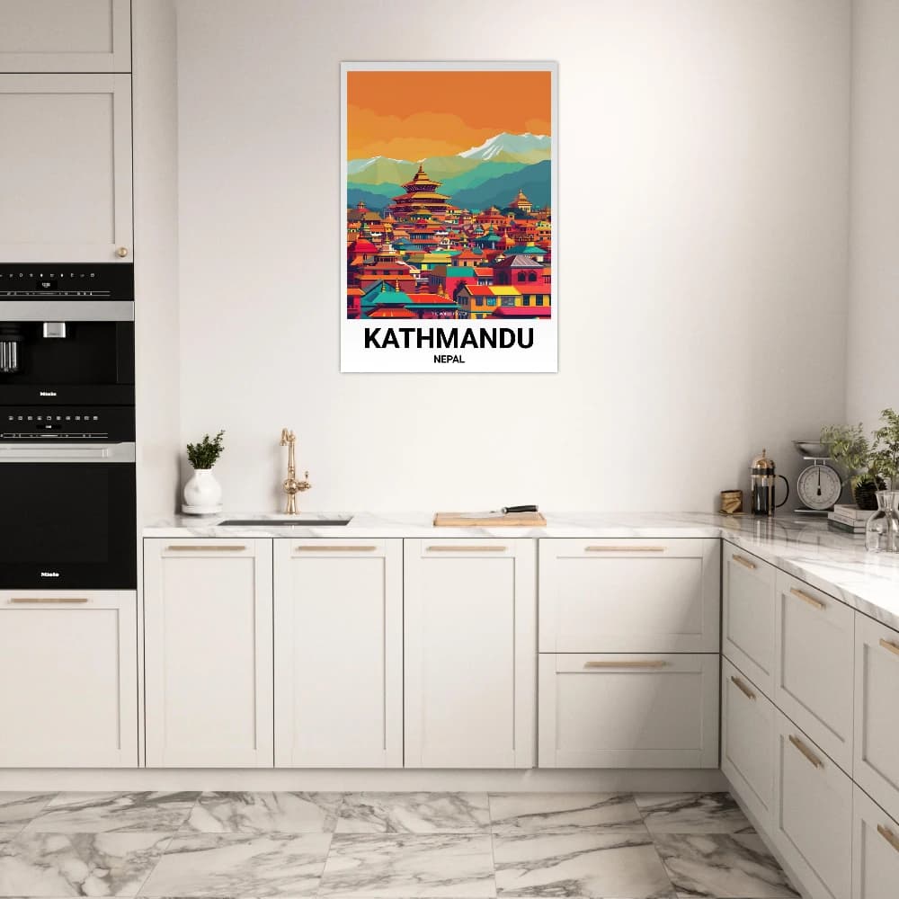 Affiche KATHMANDU - Image 6 of 6