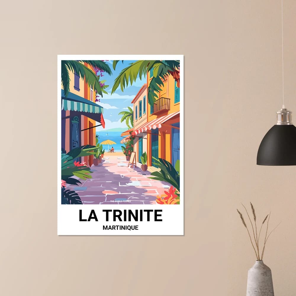 Affiche LA TRINITÉ - Image 2 of 6