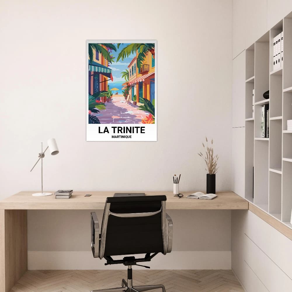 Affiche LA TRINITÉ - Image 3 of 6