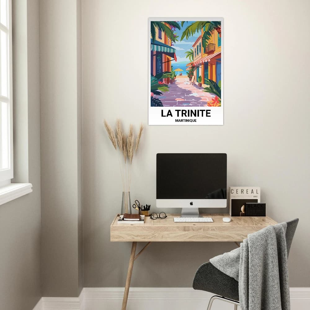 Affiche LA TRINITÉ - Image 6 of 6