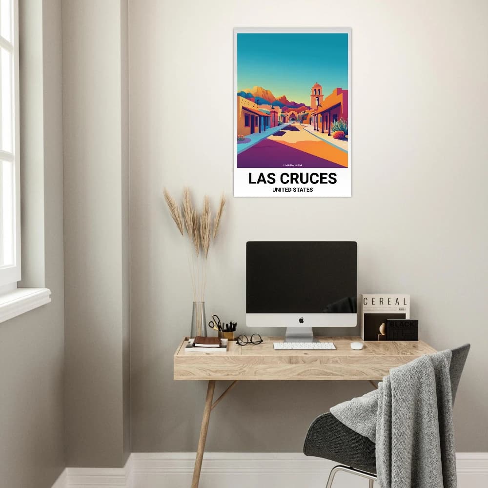 Affiche LAS CRUCES - Image 2 of 6