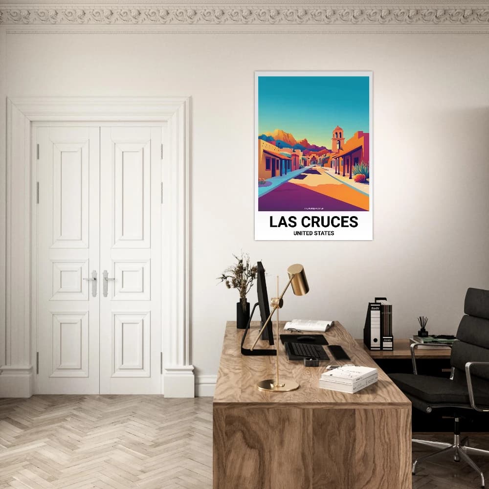 Affiche LAS CRUCES - Image 6 of 6