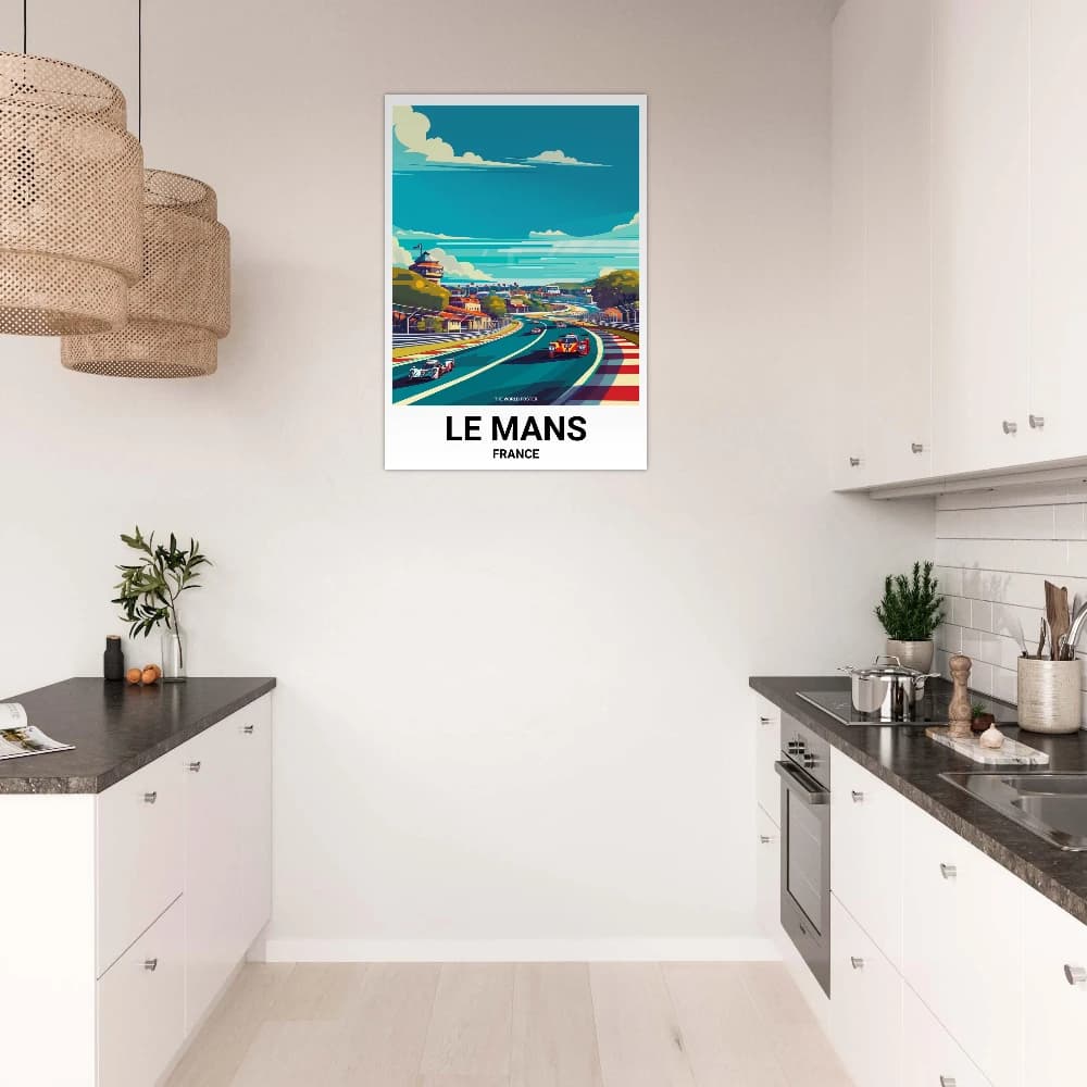 Affiche LE MANS - Image 2 of 6