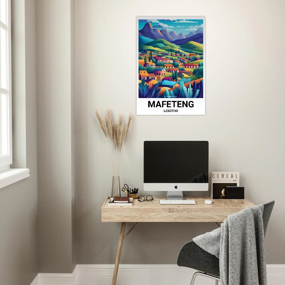Affiche MAFETENG - Image 6 of 6