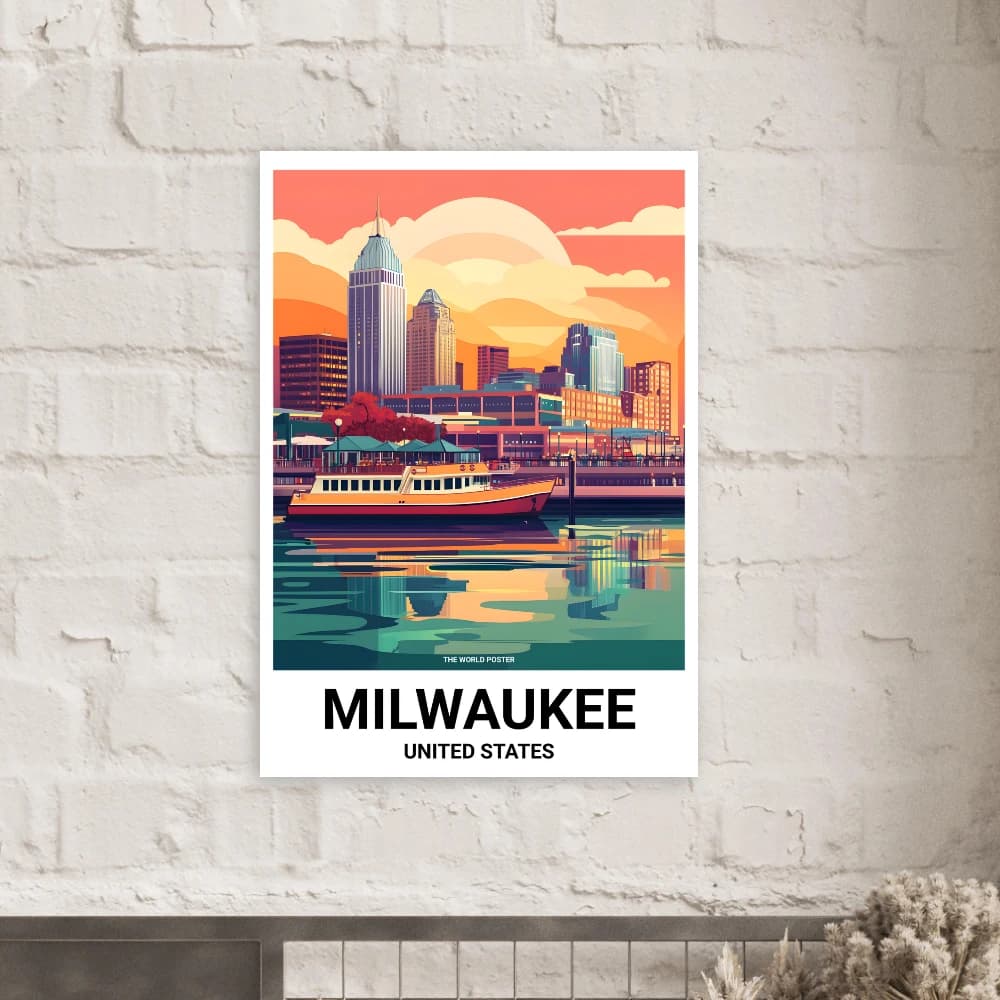 Affiche MILWAUKEE - Image 3 of 6