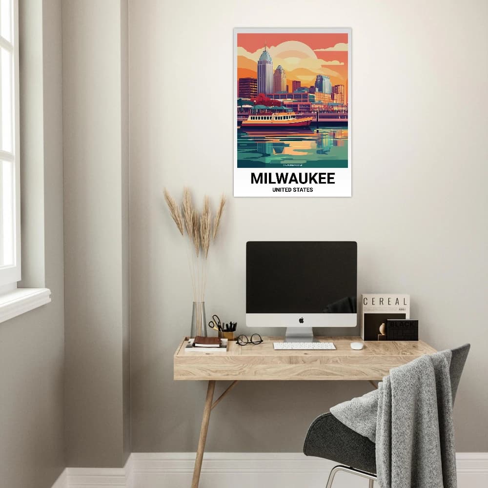 Affiche MILWAUKEE - Image 5 of 6
