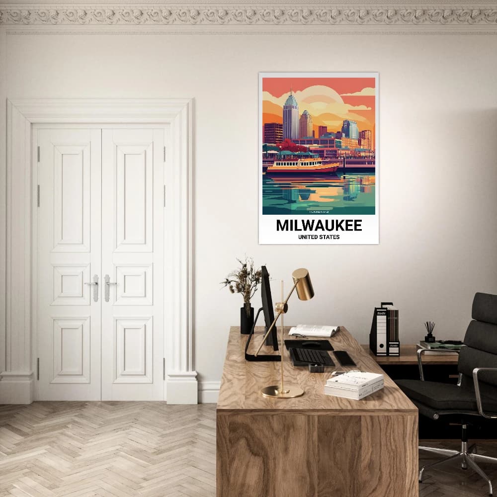 Affiche MILWAUKEE - Image 6 of 6