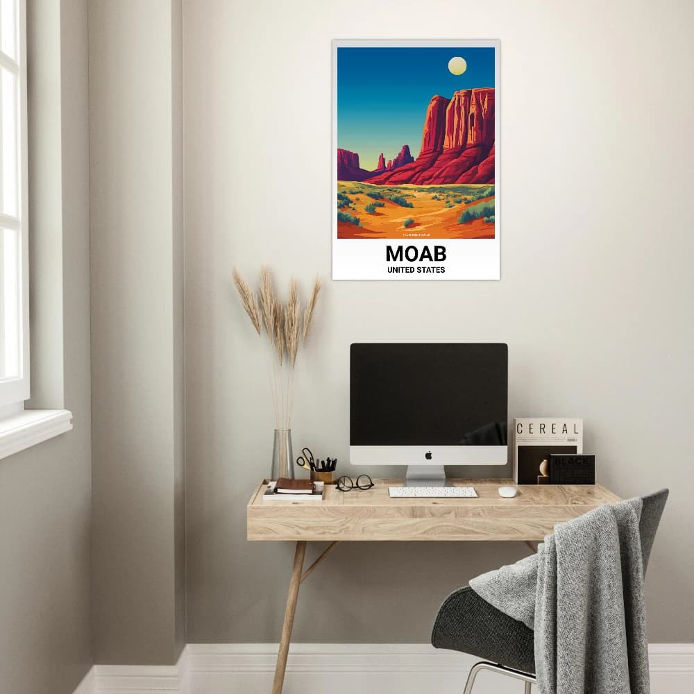 Affiche MOAB - Image 5 of 6