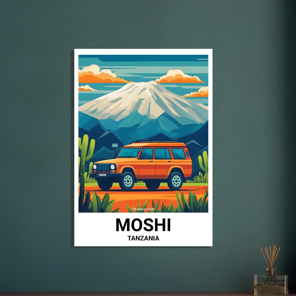 Affiche MOSHI - Image 3 of 6