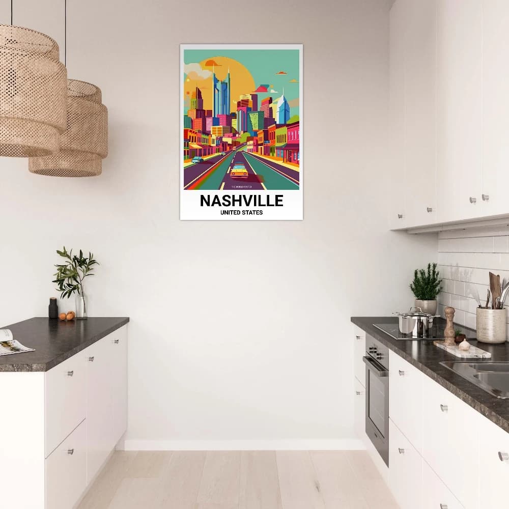 Affiche NASHVILLE - Image 2 of 6