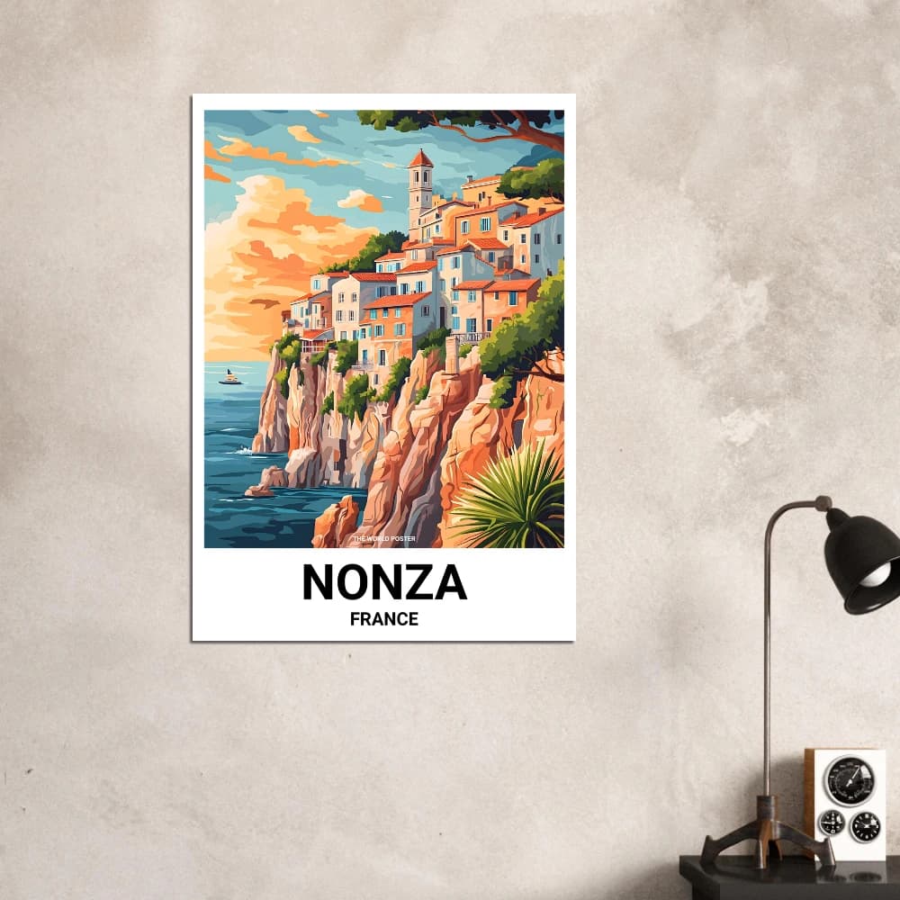 Affiche NONZA - Image 2 of 6