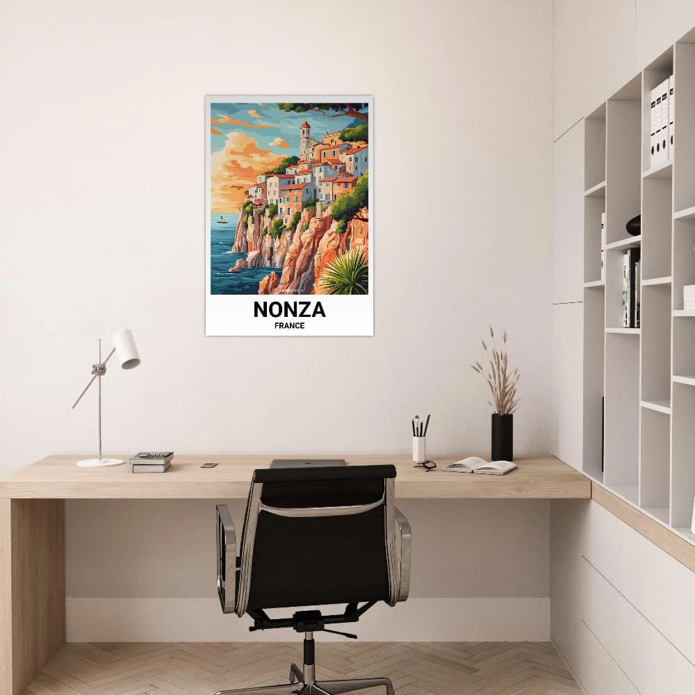 Affiche NONZA - Image 5 of 6