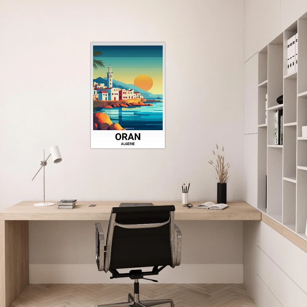Affiche ORAN - Image 5 of 6