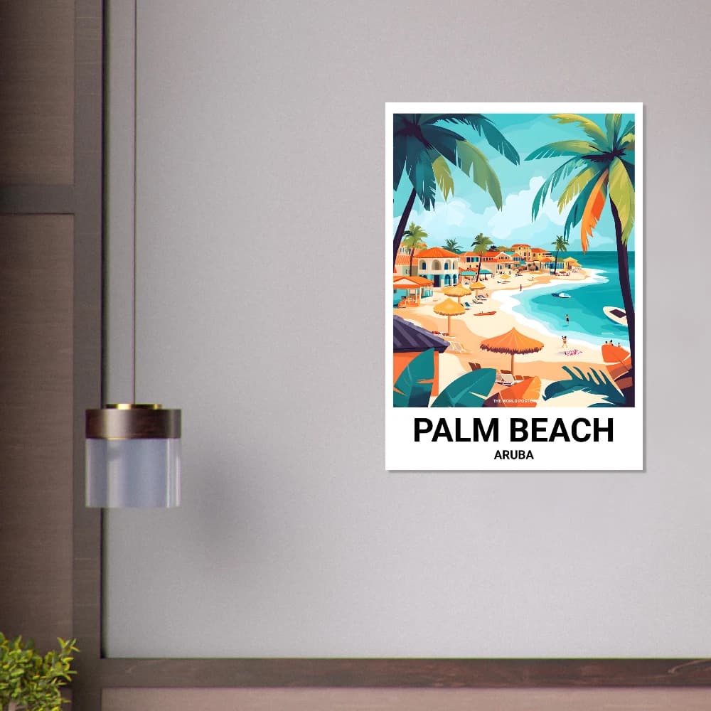 Affiche PALM BEACH - Image 6 of 6