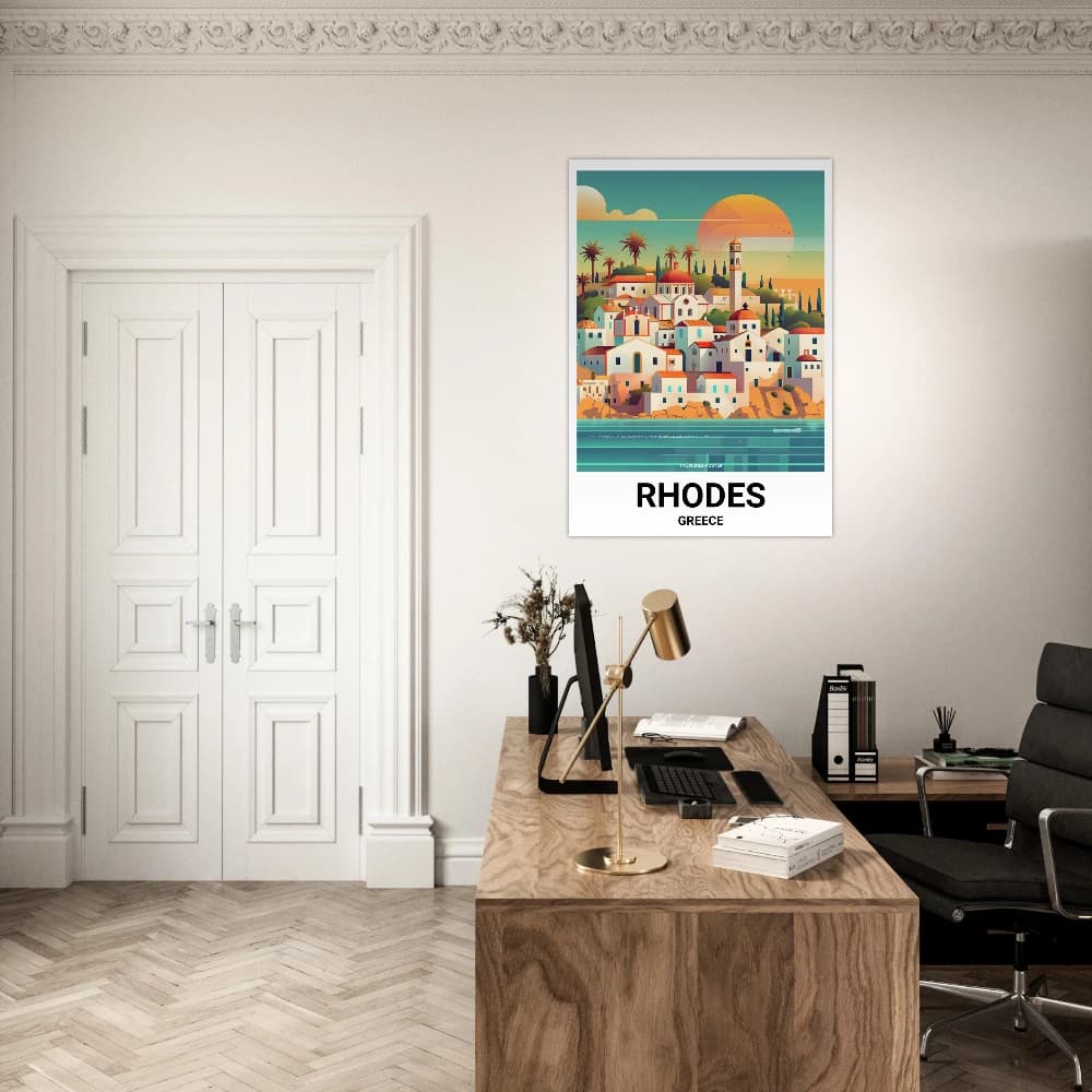 Affiche RHODES - Image 4 of 6