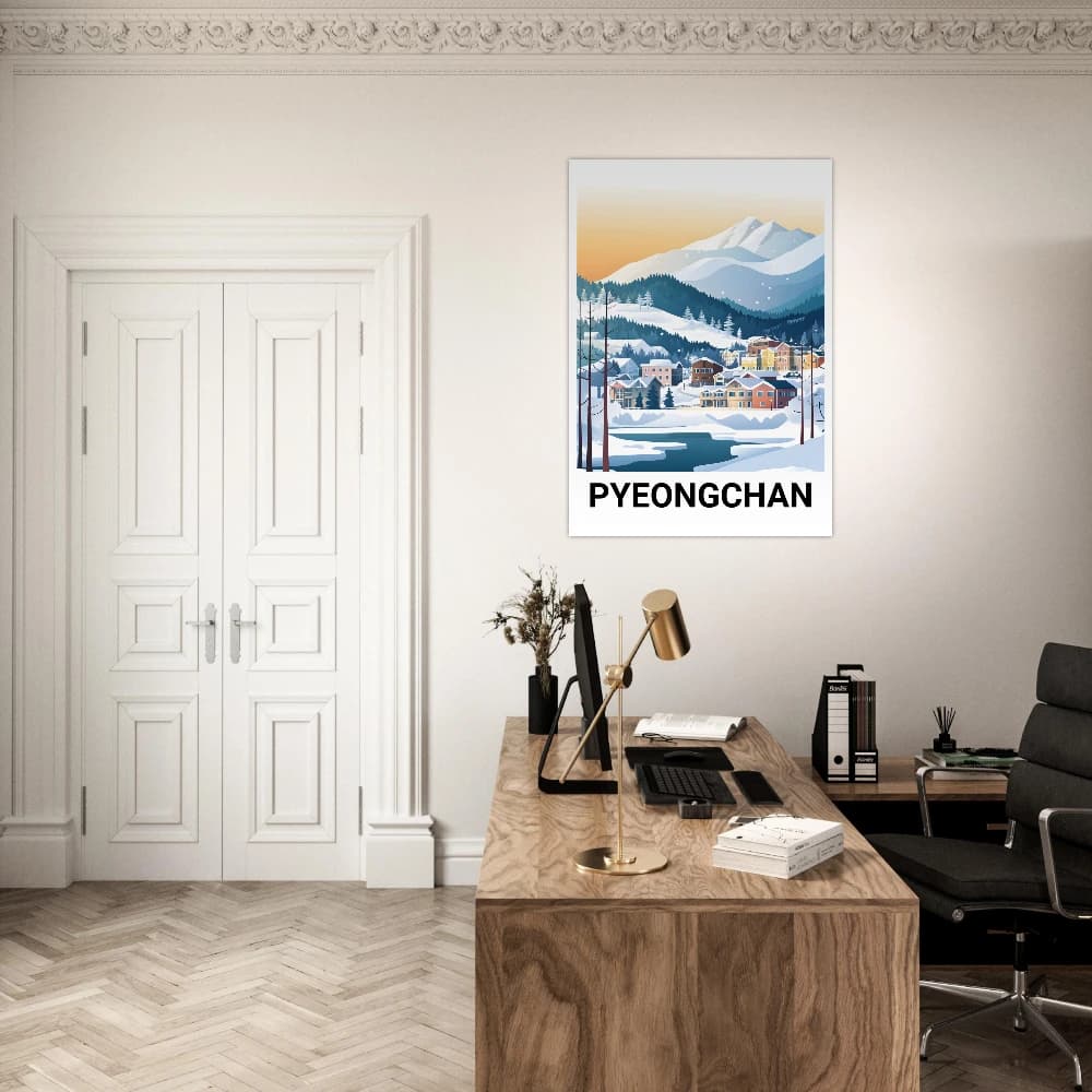 Affiche PYEONGCHANG - Image 2 of 6