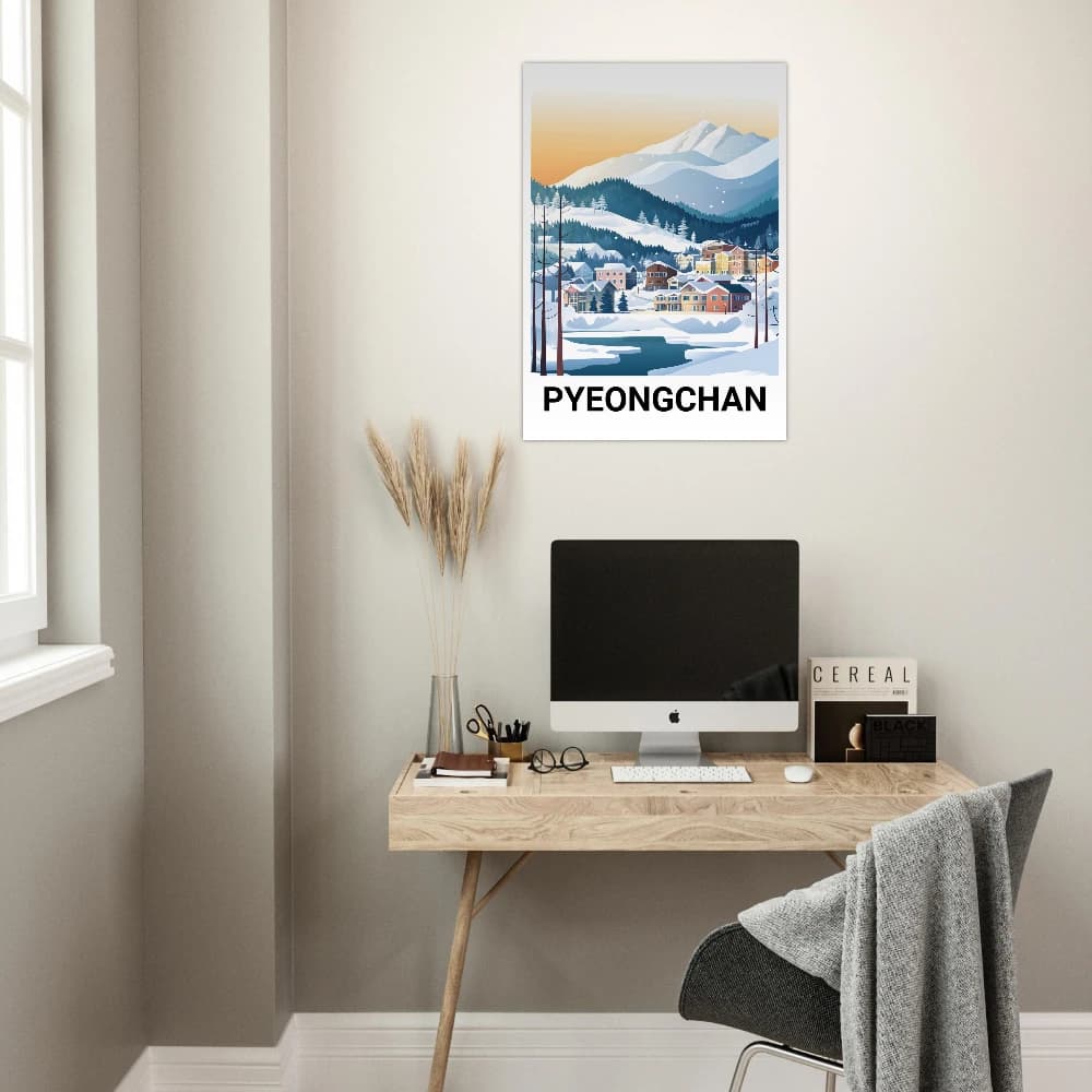 Affiche PYEONGCHANG - Image 3 of 6