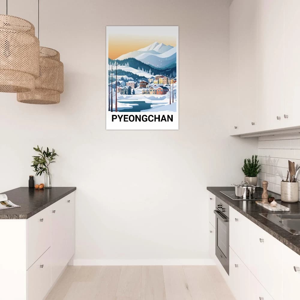 Affiche PYEONGCHANG - Image 4 of 6