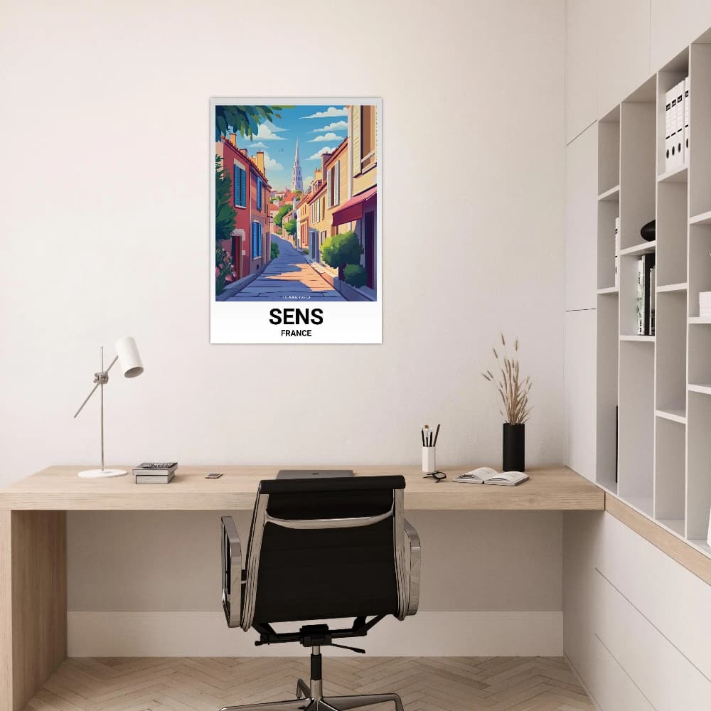 Affiche SENS - Image 2 of 6