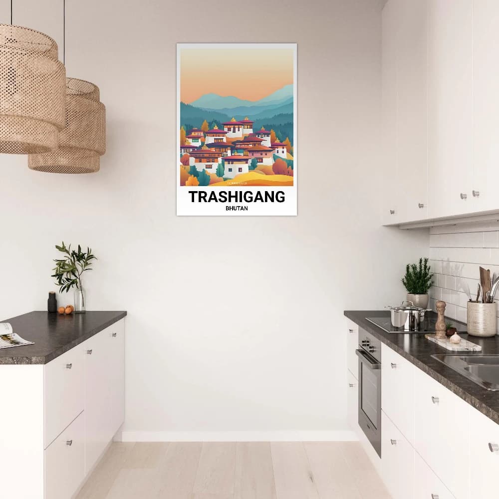 Affiche TRASHIGANG - Image 3 of 6