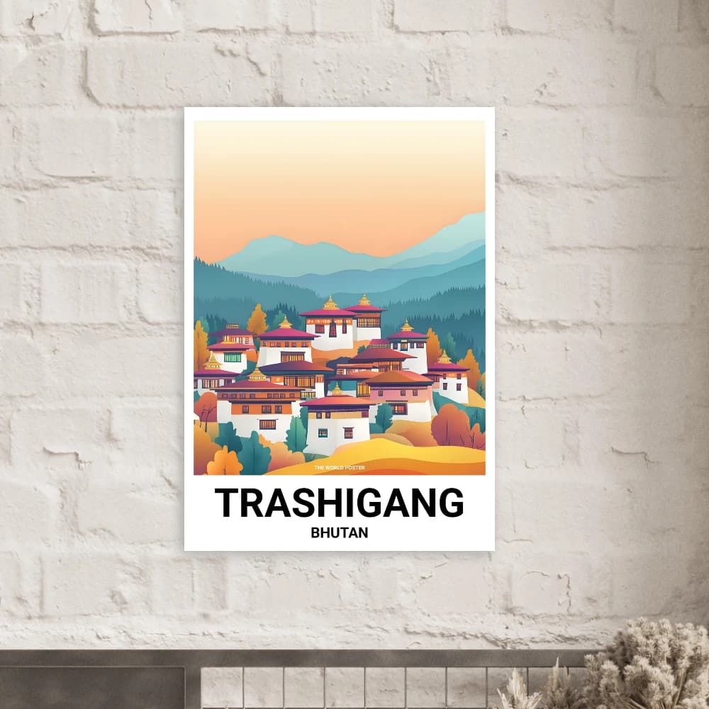 Affiche TRASHIGANG - Image 6 of 6