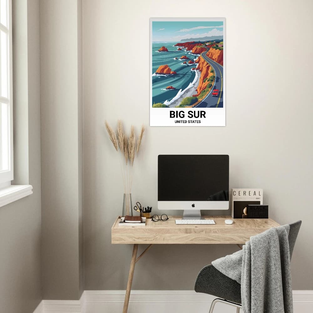 Affiche BIG SUR - Image 2 of 6