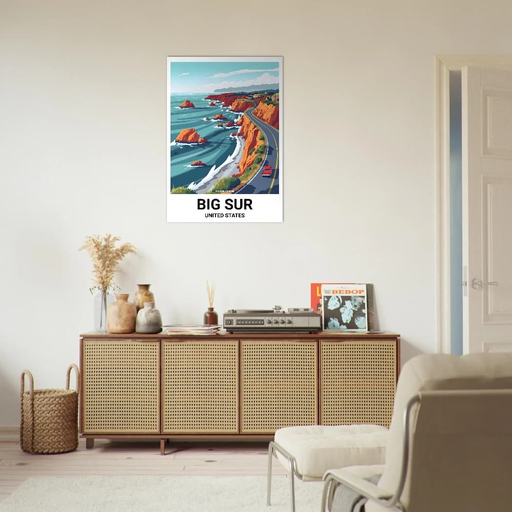 Affiche BIG SUR - Image 5 of 6