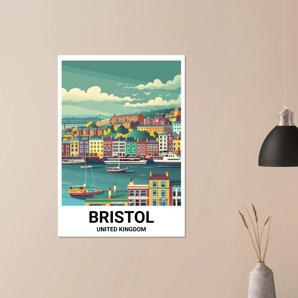 Affiche BRISTOL - Image 3 of 6