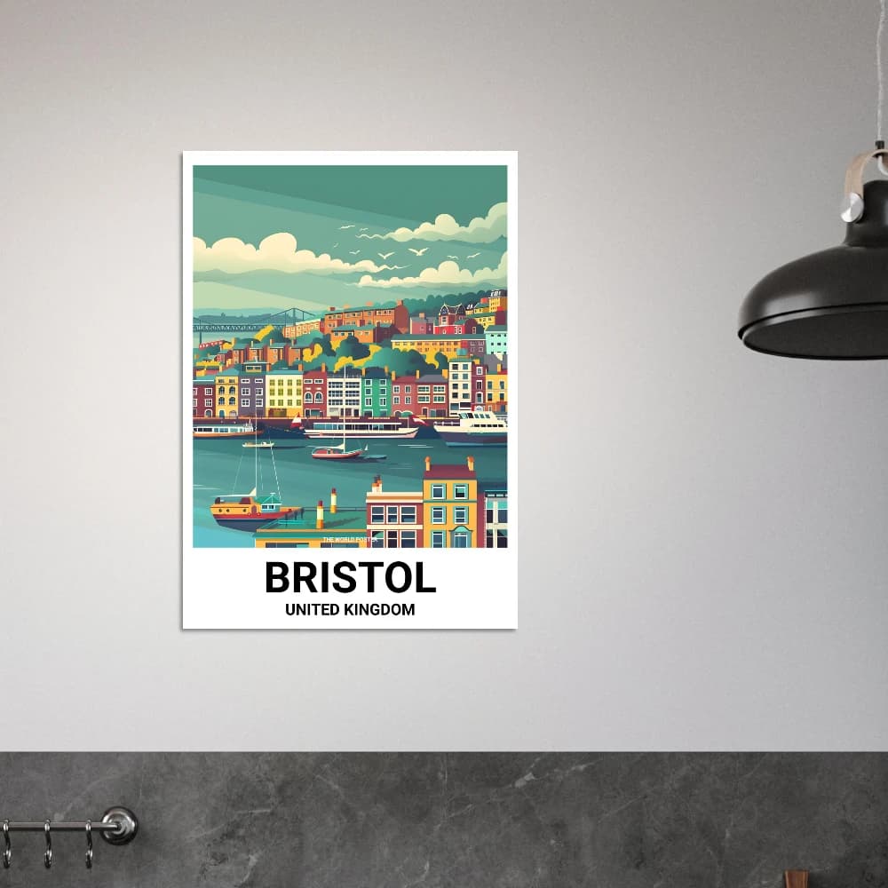Affiche BRISTOL - Image 5 of 6