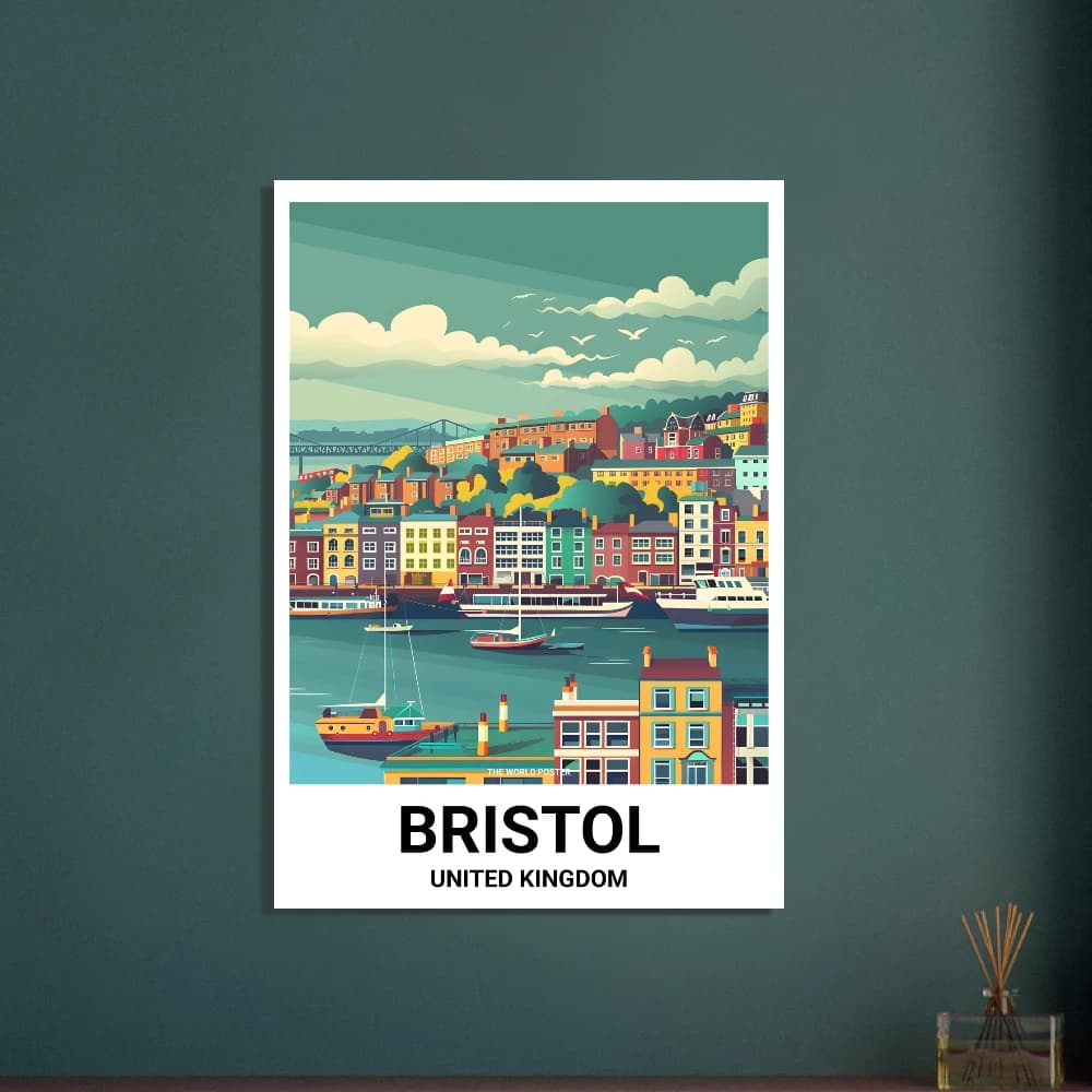 Affiche BRISTOL - Image 6 of 6