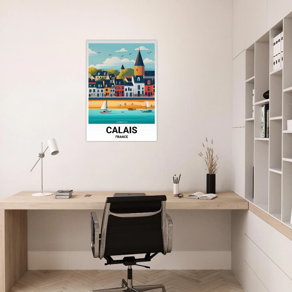 Affiche CALAIS - Image 4 of 6