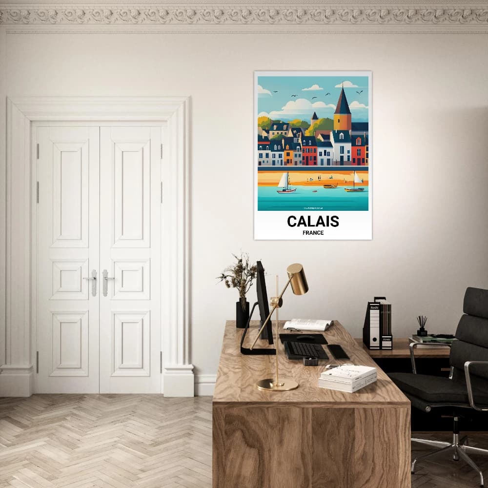 Affiche CALAIS - Image 5 of 6