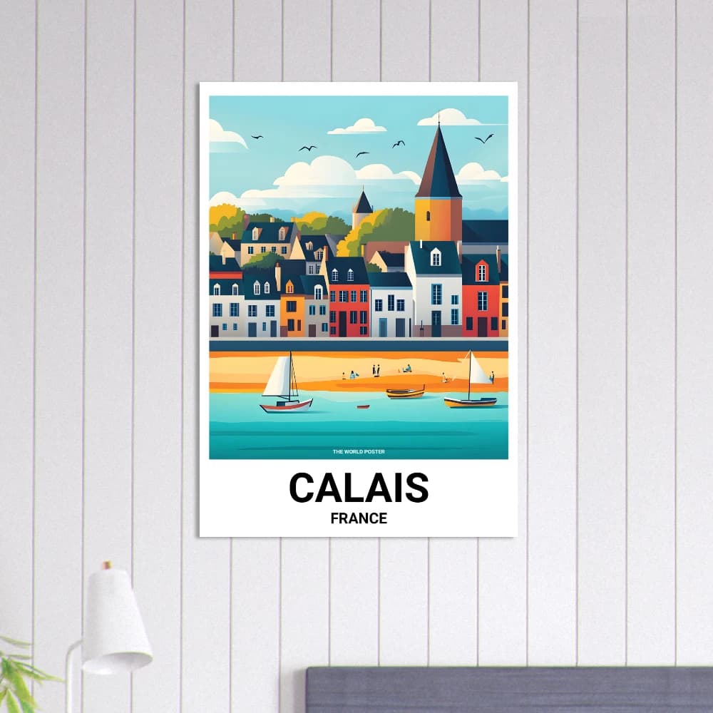 Affiche CALAIS - Image 6 of 6