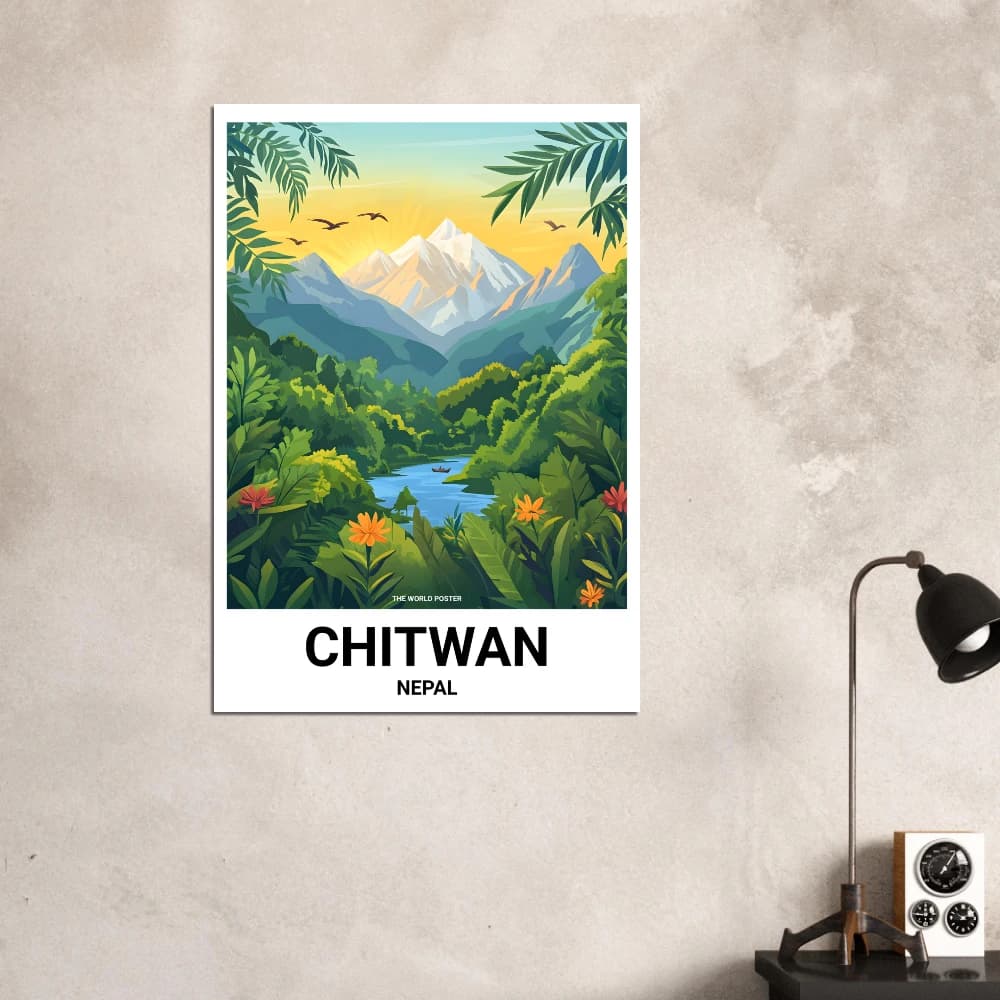 Affiche CHITWAN - Image 6 of 6