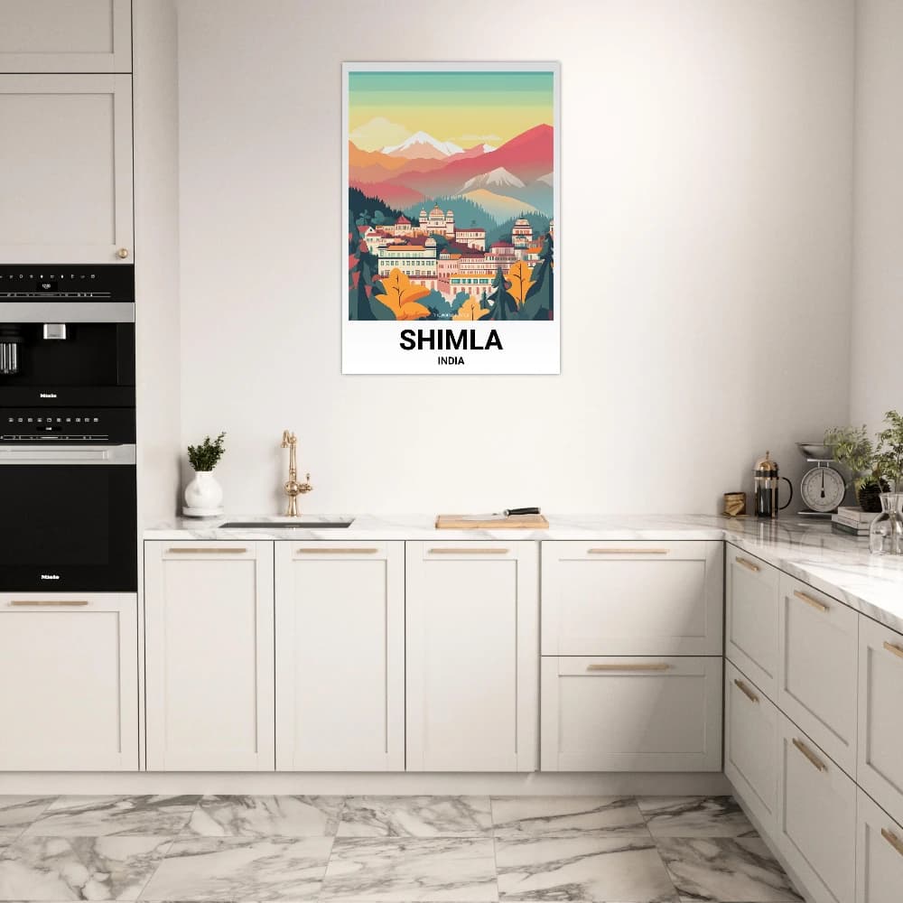 Affiche SHIMLA - Image 3 of 6