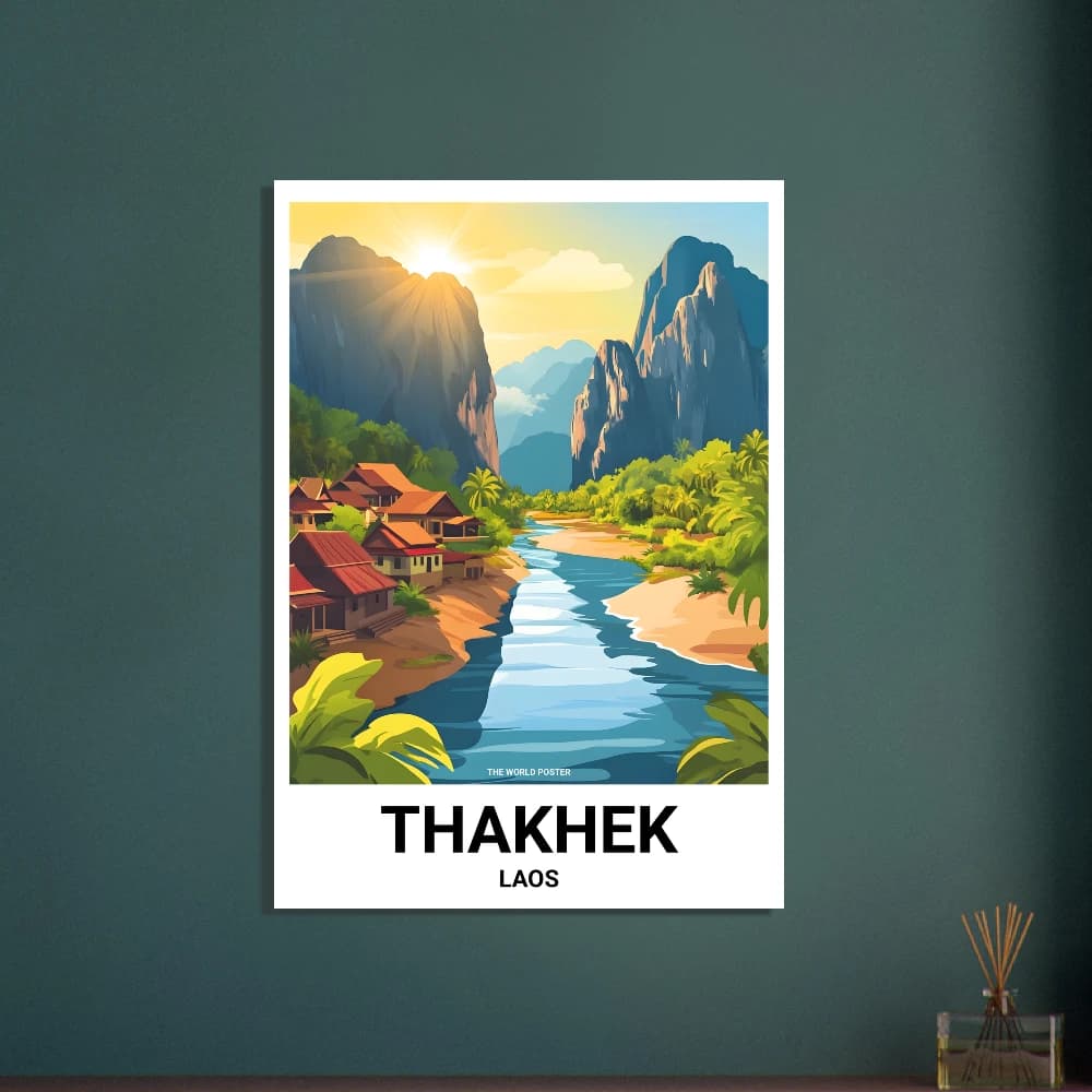 Affiche THAKHEK - Image 2 of 6