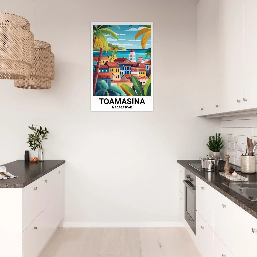 Affiche TOAMASINA - Image 3 of 6