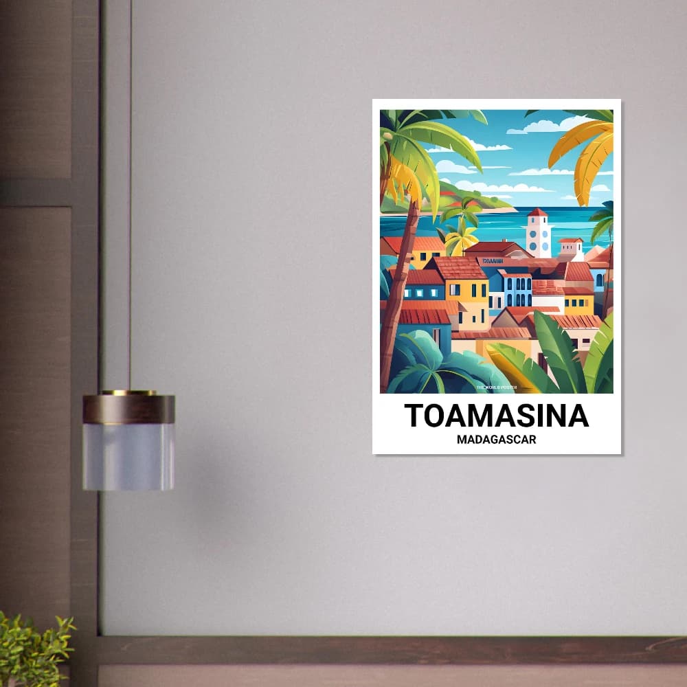 Affiche TOAMASINA - Image 4 of 6